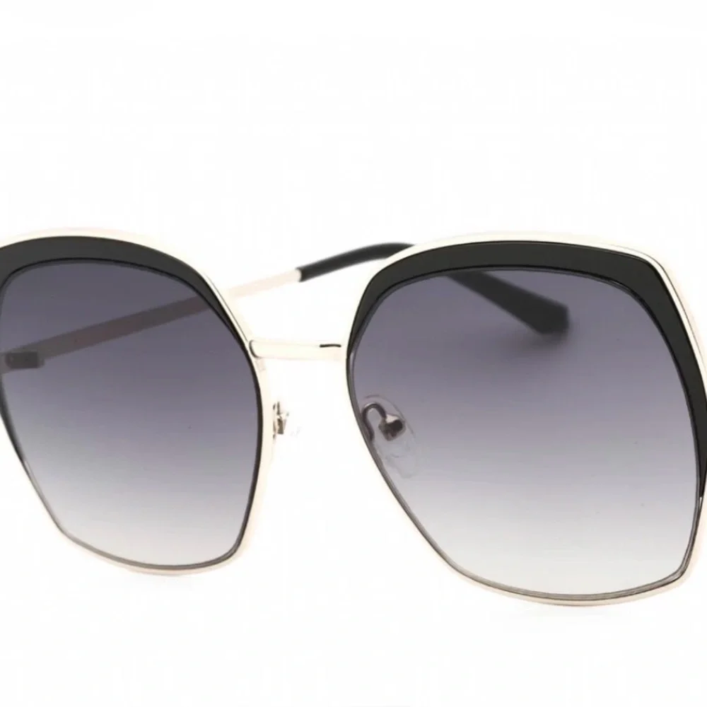 GUESS‎ Women’s Gold Frame Black Lens Women's Sunglasses
